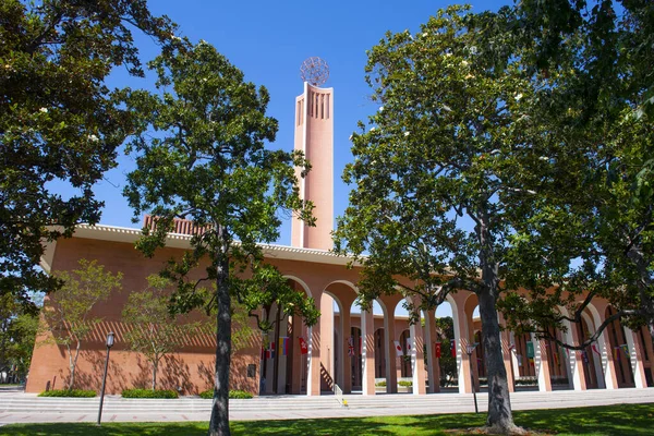 Güney Kaliforniya Üniversitesi Von Kleinsmid Merkezi Usc Los Angeles Şehir — Stok fotoğraf