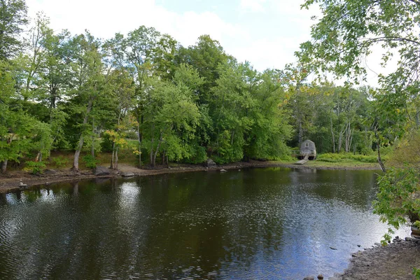 Concord River Minute Man National Historical Park Concord Massachusetts Eua — Fotografia de Stock