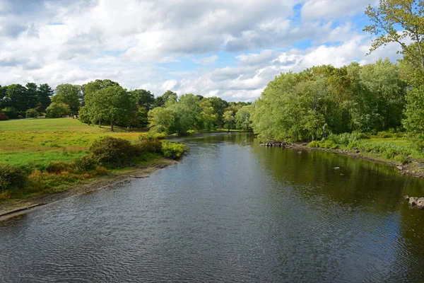 Concord River Minute Man National Historical Park Concord Massachusetts Eua — Fotografia de Stock