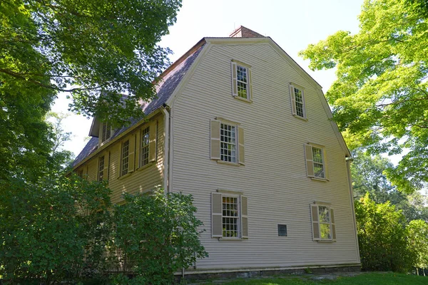 Old Manse Minute Man National Historical Park Concord Massachusetts Usa — Stock Photo, Image