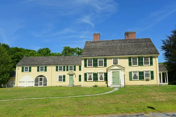 Historic Major John Buttrick House Minute Man National Historical Park — Stock fotografie