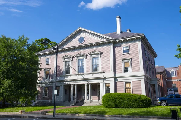 Hall Historique Monument Square Dans Centre Historique Concord Massachusetts Usa — Photo