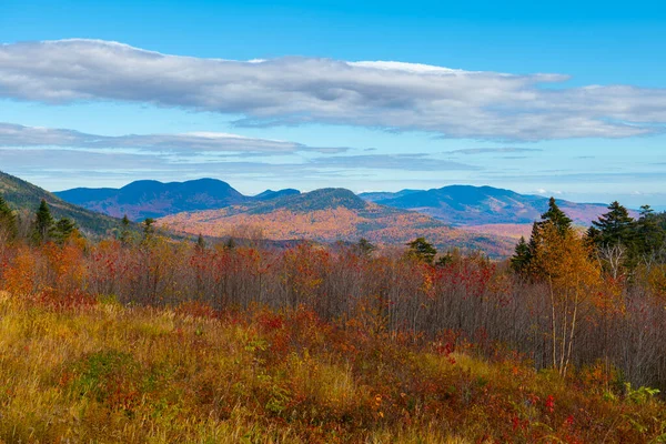 Graham Wangan Overlook Kancamagus Geçidi Nde White Mountain Ulusal Ormanı — Stok fotoğraf