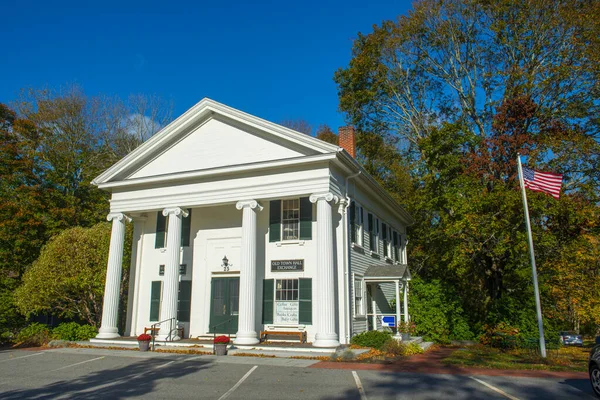 Lincoln Old Town Hall Postal Office Lincoln Road Historic Town — стокове фото