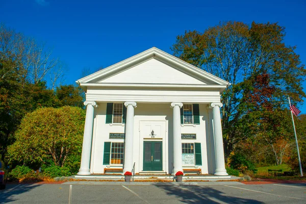 Lincoln Old Town Hall Postal Office Lincoln Road Historic Town — стокове фото