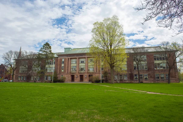 Old Snell Hall Clarkson University Elm Street Historic Downtown Potsdam — Photo