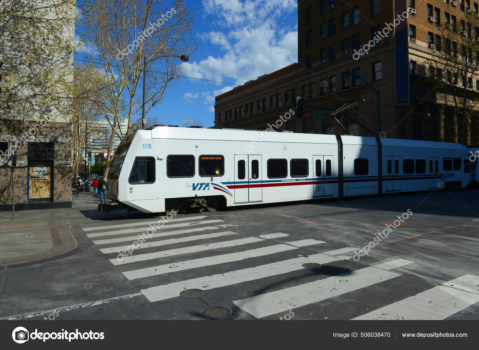 Vta Light Rail Schedule San Jose