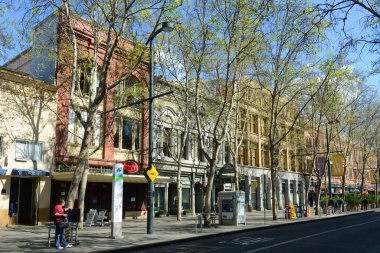 Temple Bar ve Lounge 52 S 1. caddedeki E Santa Clara Caddesi ile E San Fernando Caddesi arasındaki San Jose, California CA, ABD.