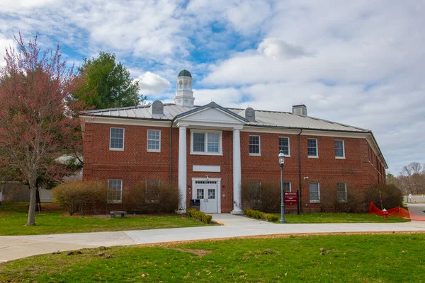 Middlesex Community College James Houlihan Βιβλιοθήκη Στο Bedford Campus Στο — Φωτογραφία Αρχείου