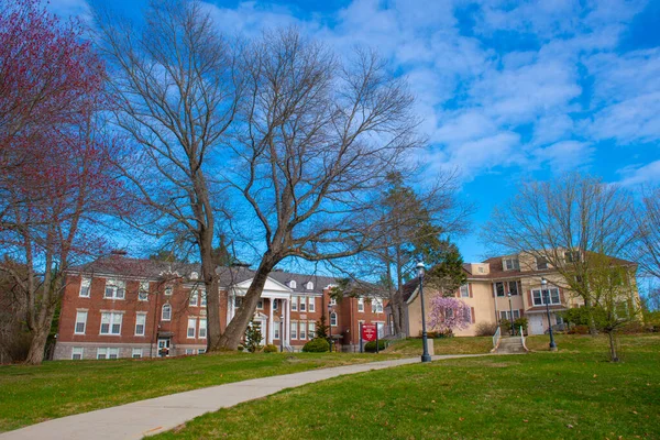 Middlesex Community College Bedford Campus 591 Springs Road Der Stadt — Stockfoto