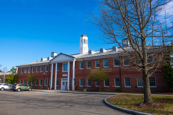 Middlesex Community College Robert Cataldo Administration Building Bedford Campus 591 — Φωτογραφία Αρχείου