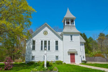 Chartley Norton United Metodist Kilisesi, 78 S Worcester Caddesi, Norton, Bristol County, Massachusetts MA, ABD. 