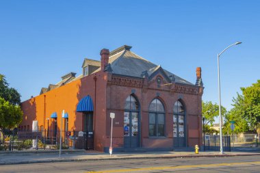 Stockton ziyaretçi merkezi 146 W Weber Avenue Stockton, California CA, ABD. 