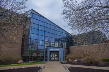 Novi Belediyesi ve Kent Merkezi 45175 W 10 Mil Yolu, Oakland County, Michigan MI, ABD. 