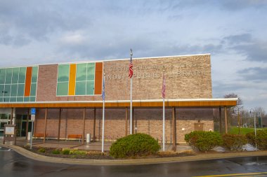 Novi Halk Kütüphanesi 45255 W 10 Mil Yolu, Oakland County, Michigan MI, ABD. 