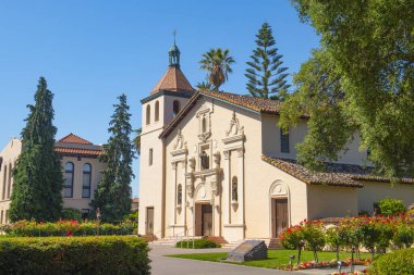 Mission Santa Clara de Asis, Santa Clara Üniversitesi, Kaliforniya 'da bulunan bir İspanyol misyoneridir.. 
