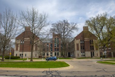 Kedzie Hall, Michigan Eyalet Üniversitesi, East Lansing, Michigan MI, ABD. 