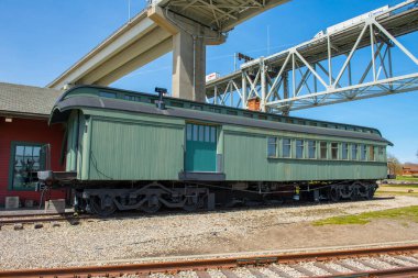 Thomas Edison Depot Müzesi namı diğer Grand Trunk Western Demiryolu Deposu 520 State Street, Port Huron, Michigan MI, ABD. 