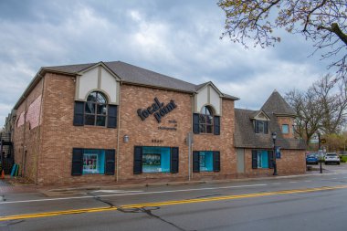 Yerel Nokta Fotoğraf Stüdyosu 33431 Grand River Avenue, Center Square, tarihi şehir merkezi Farmington, Michigan MI, ABD.