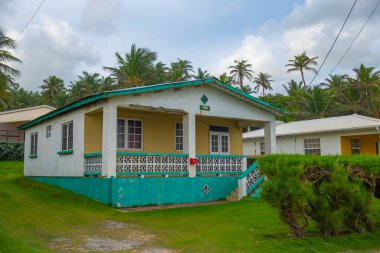 Bathsheba, Saint Joseph, Barbados 'daki Bathsheba Plajı' ndaki tarihi sahil evi.. 