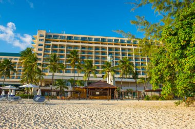 Needham 'ın Point Light House' u Charles Fort yakınlarında tarihi Bridgetown, Saint Michael, Barbados şehrinde. Tarihi Bridgetown ve Garnizonu 2011 yılından bu yana UNESCO 'nun Dünya Mirasları Alanıdır.. 