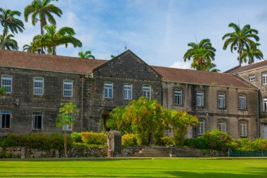 Codrington Koleji, Barbados, Saint John 'da bulunan bir Anglikan teoloji koleji. Bu üniversite Amerika 'daki en eski Anglikan ilahiyat okullarından biridir..