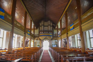 St. John Kilisesi Kilisesi Saint John Parish, Barbados 'daki Church View köyünde..
