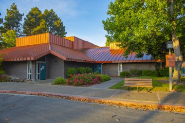 Sunnyvale Tiyatrosu Sunnyvale Halk Merkezi, Kaliforniya CA, ABD.