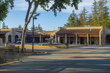 Yönetim Binası De Anza Koleji Cupertino, California CA, ABD.