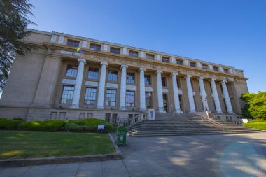 Stockton Belediye Binası 425 N El Dorado Sokağı tarihi Stockton, Kaliforniya CA, ABD.