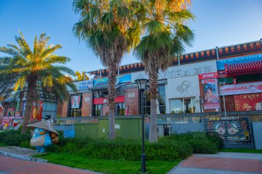 Zeng Cuo 'daki tarihi ticari binalar tarihi Xiamen şehrindeki bir köy, Fujian Eyaleti, Çin.