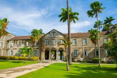 Codrington Koleji, Barbados, Saint John 'da bulunan bir Anglikan teoloji koleji. Bu üniversite Amerika 'daki en eski Anglikan ilahiyat okullarından biridir..