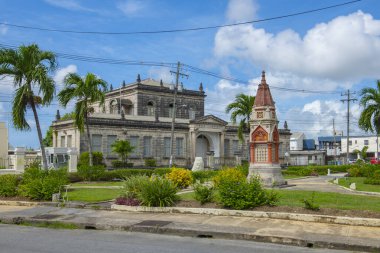Montefiore Fountain ve Barbados 'un tarihi şehir merkezinde Coleridge Caddesi' ndeki Ulusal Kütüphane şubesi. Tarihi Bridgetown ve Garnizonu UNESCO 'nun Dünya Mirası Bölgesi.