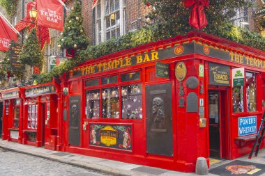 Temple Bar Pub, Dublin 'deki 47 Temple Bar' daki en ünlü bardır..