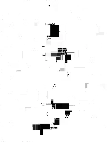 Graficzne Abstrakcyjne Malarstwo Artystyczne Tekstura Tła Streszczenie Kolorowe Geometryczne Plakat — Zdjęcie stockowe