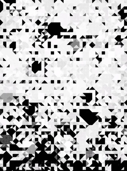 Zwart Wit Abstract Minimalisme Geometrische Kunst Affiche Abstract Grafisch Schilderen — Stockfoto