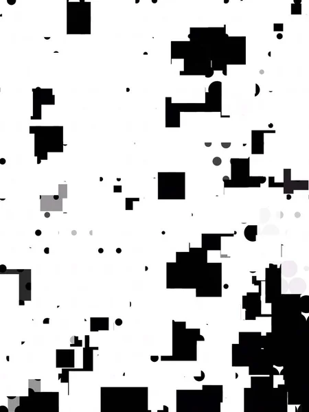 Siyah Beyaz Soyut Minimalizm Geometrik Sanatsal Poster Soyut Grafiksel Resim — Stok fotoğraf