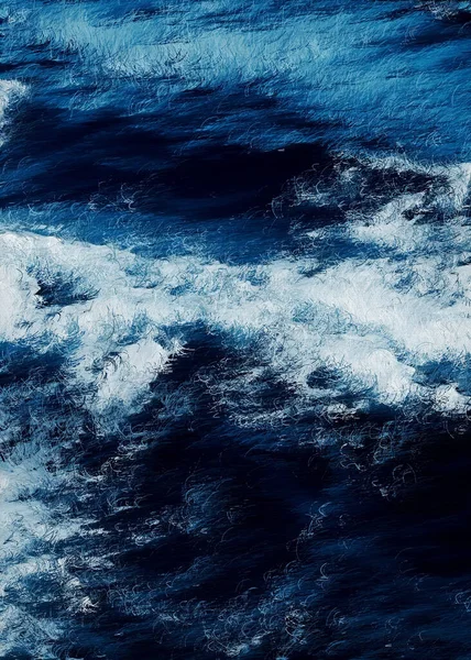 Ocean Waves Background,Ocean Waves Painting,Ocean Waves Artwork,Ocean Waves Home Decor Wall Art