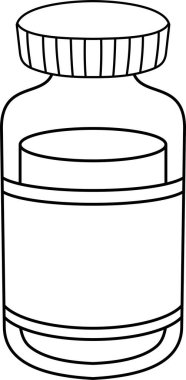 Bu Monokrom virüsü önleyici aşının bir çizimi. 