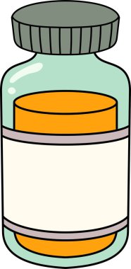 Bu virüs önleyici aşının bir örneği. 