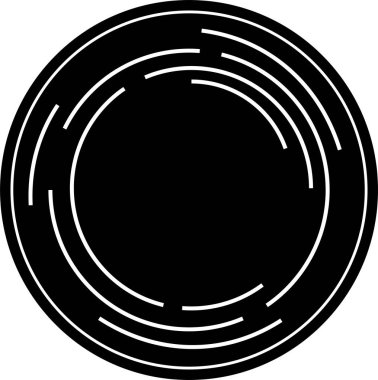 Bu tek renkli madeni para madalyasının bir çizimi. 