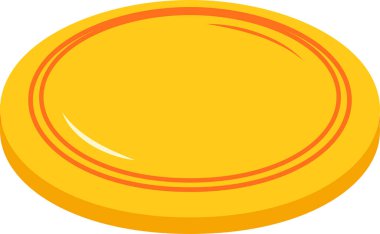 Bu tek bir düzleme yerleştirilmiş madeni para madalyalarının bir çizimi. 