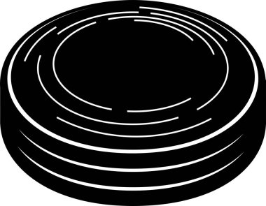 Bu, Monokrom 3 para madalyalarının bir çizimi. 