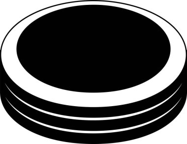 Bu, Monokrom 3 para madalyalarının bir çizimi. 