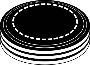 Bu, Monokrom 3 para madalyalarının bir çizimi. 