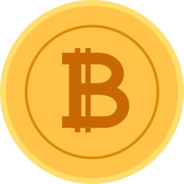 Bu bir Bitcoin madalyasının resmi. 