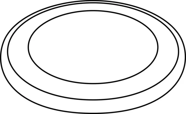 Esta Una Ilustración Las Medallas Moneda Monocromática Colocadas Solo Plano — Vector de stock