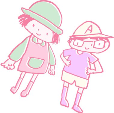 Bu graffiti yapan iyi erkek ve kız çocuklarının ilişkisinin bir göstergesi.