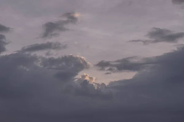 Після Заходу Сонця Небо Прекрасне Вечірнє Блакитне Небо Природний Фон — стокове фото