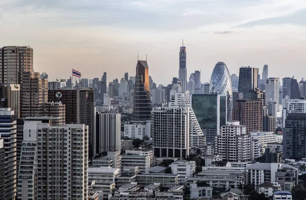 Bangkok Thailand Jul 2021 City View Bangkok Afternoon Creates Energetic — Stock Photo, Image